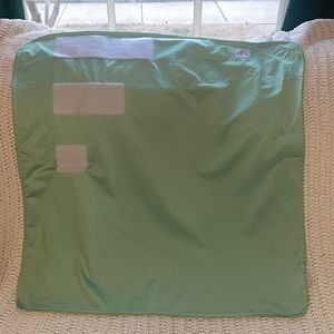 The Ollie Baby Green Velcro Swaddle